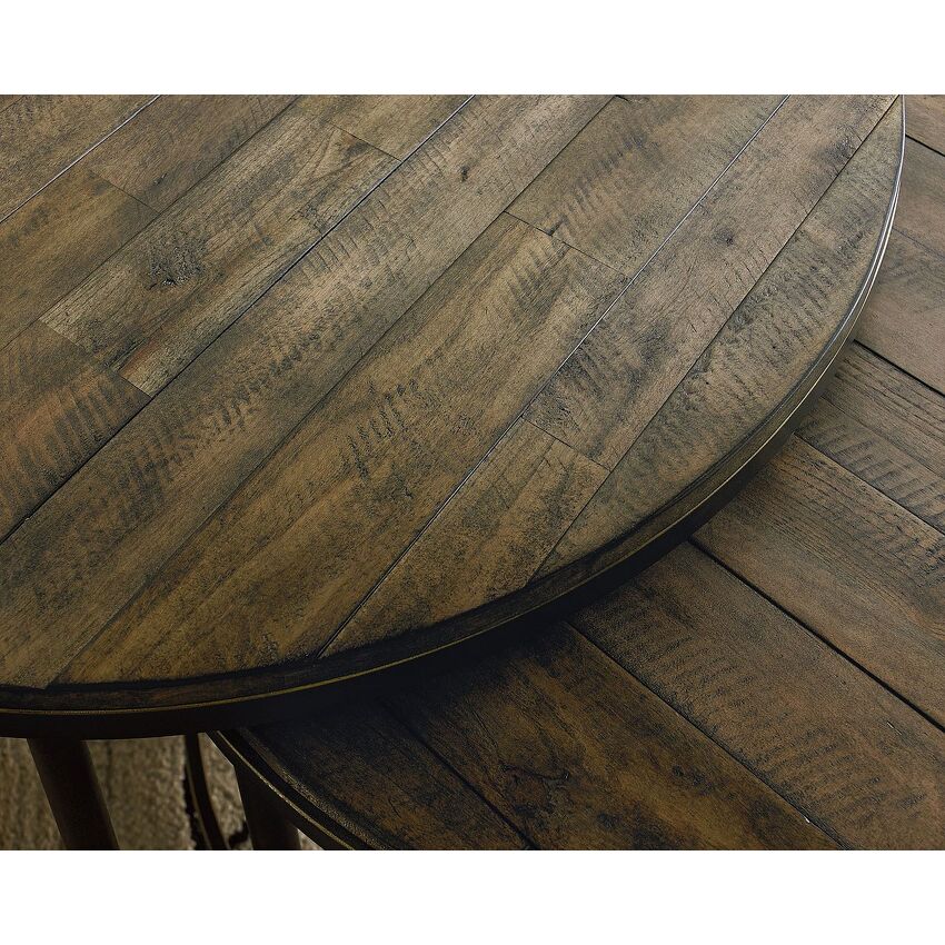 ROUND COFFEE TABLE - 3